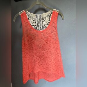 Crochet tank top